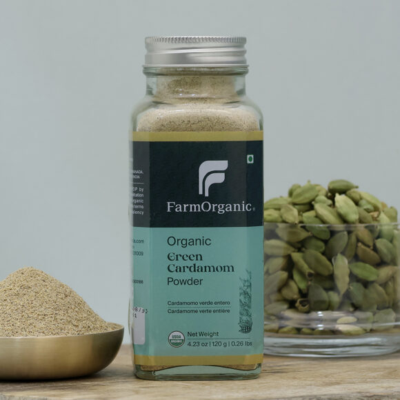 Organic Green Cardamom Powder - Image 2