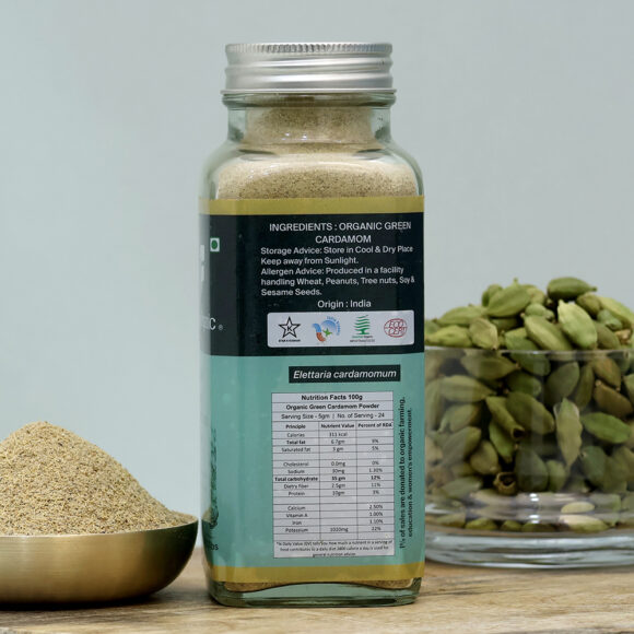 Organic Green Cardamom Powder - Image 3